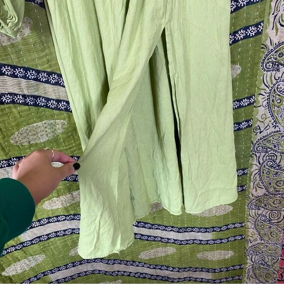 NWOT Hello Molly Green Gal Is Fun Midi Dress Size 6 - Picture 9 of 16